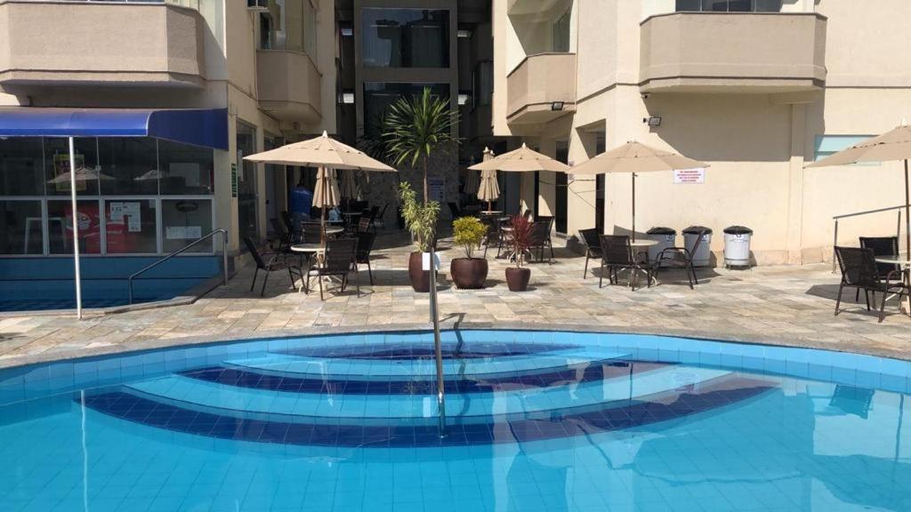 Flat 208 Mont Blanc Apartman Caldas Novas Kültér fotó